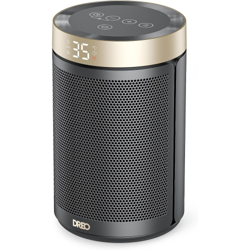 Electric Heater, 1500W Energy Efficient Space Heater, Portable Ceramic