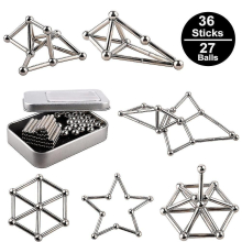 Magnetic Building Blocks Magnet Construction Set Kids Puzzle Toy Games Niuniu