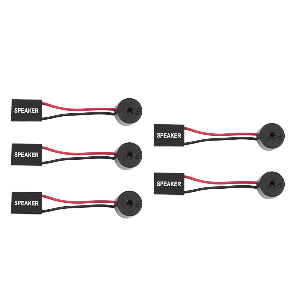5Pcs Motherboard Speaker Buzzer Pc Computer Motherboard Internal Beep Buzzer For Computer Repair 9379873129868