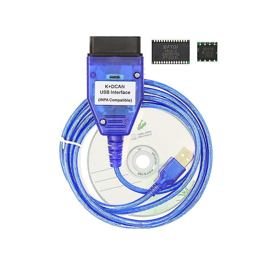 For K Can Ft232rl Chip With Switch For Scanner For K Dcan Usb Cable Obd Obd2 Diagnostic Interface 9379873131809