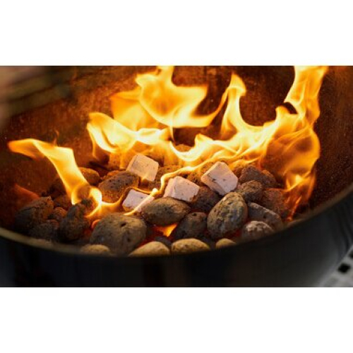160 Zip Firelighters All purpose Fire Starter Cubes Open Fire Pit BBQ 2