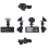 Car Dual Lens Dash Cam HD 1080P Front/Rear/Inside Video Recorder Camera G-sensor 7