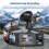 Car Dual Lens Dash Cam HD 1080P Front/Rear/Inside Video Recorder Camera G-sensor 8