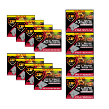 480 Zip Firelighters All purpose Fire Starter Cubes Open Fire Pit BBQ