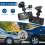 Car Dual Lens Dash Cam HD 1080P Front/Rear/Inside Video Recorder Camera G-sensor 5