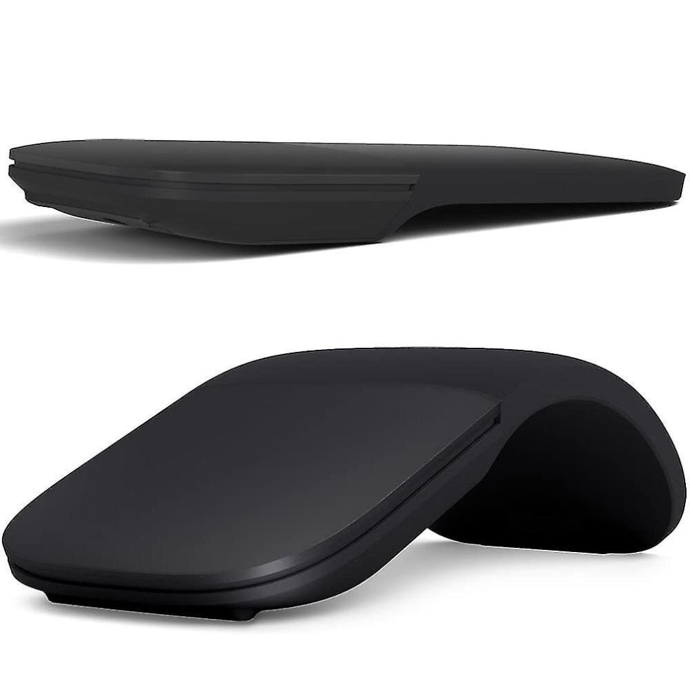 Mouse Arc Touch Portable Ergonomic Computer Mouse Arc Folding Mouse Light 9379873133414