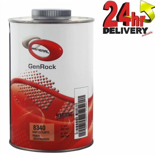 General Genflex 1K Plastic Primer 1 Litre Ready to Spray Good Adhesion