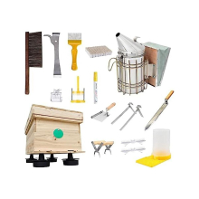 Beekeeping Supplies Beekeeping Supplies - All Beginner Sets, Hive Tools Beekeeping, Water Feeder, Hive Stands