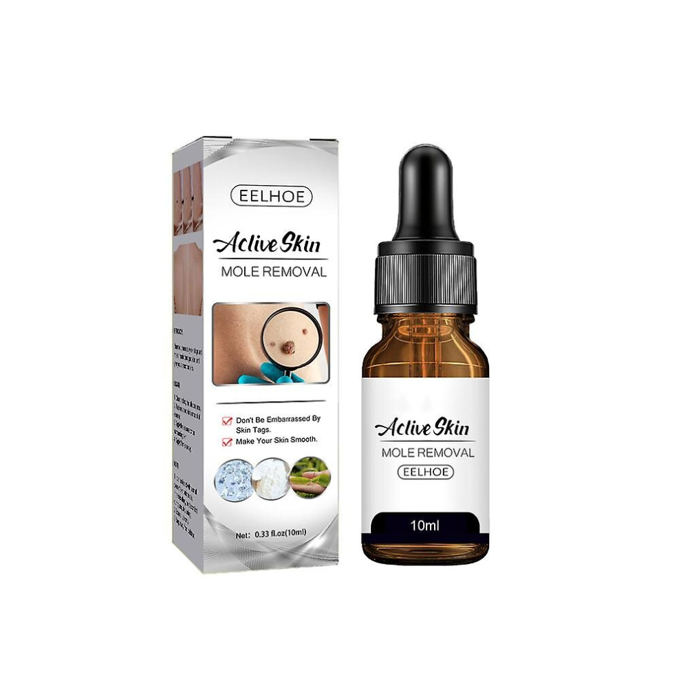 Eelhoe Aclive Skin Mole Removal Essence Salicylic Acid Remove Wart Moles Fade Melanin Improve Dull Skin Tone Treatment Taller Mole Remover Warts Remov