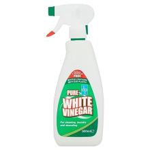 500ml White Vinegar Cleaning Spray White vinegar for Cleaning Distilled White Vinegar for Cleaning Spray Bottle easy to use for Glass, Oven and Window