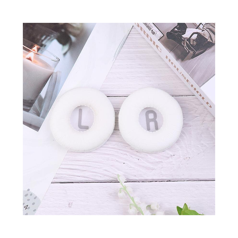 (White) 1 Pair 70Mm Replacement Ear Pads For Jbl Tune 600 T500bt T450 Earpads Headset White 9317312105295