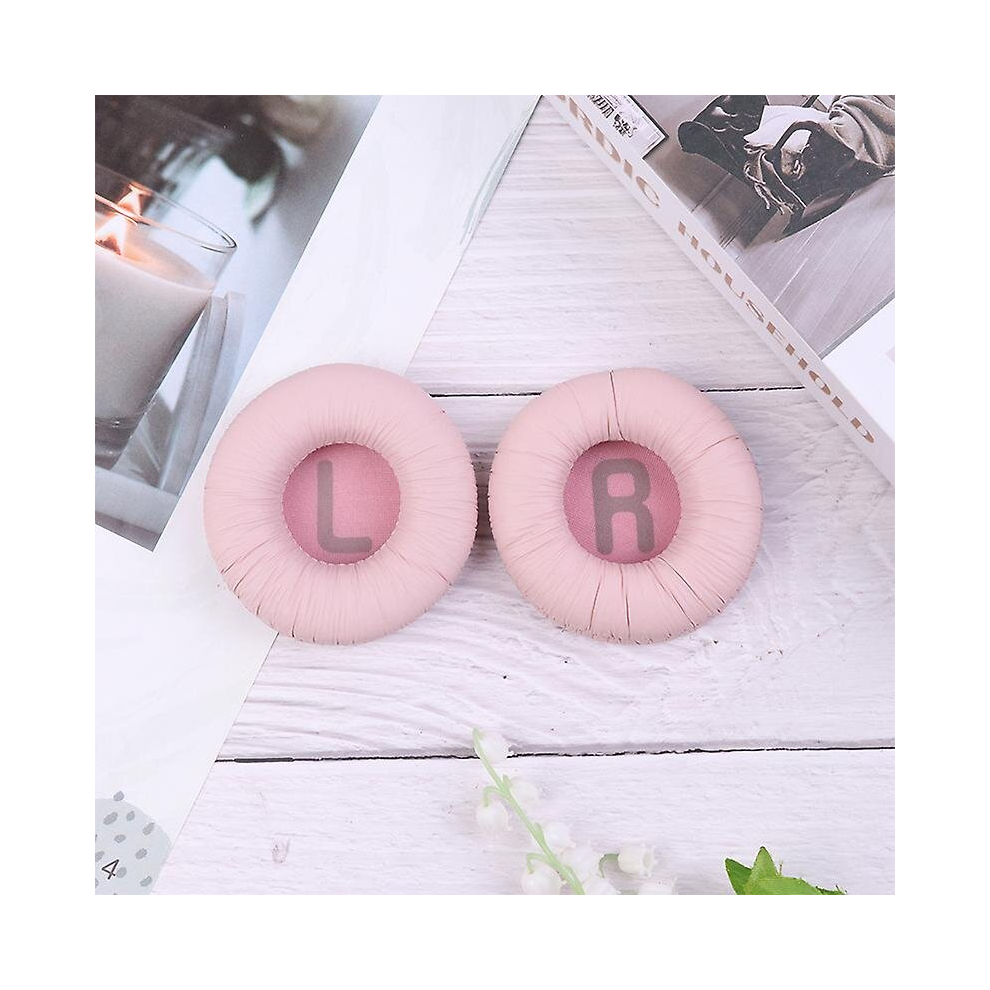 (Pink) 1 Pair 70Mm Replacement Ear Pads For Jbl Tune 600 T500bt T450 Earpads Headset Pink 9317312105288