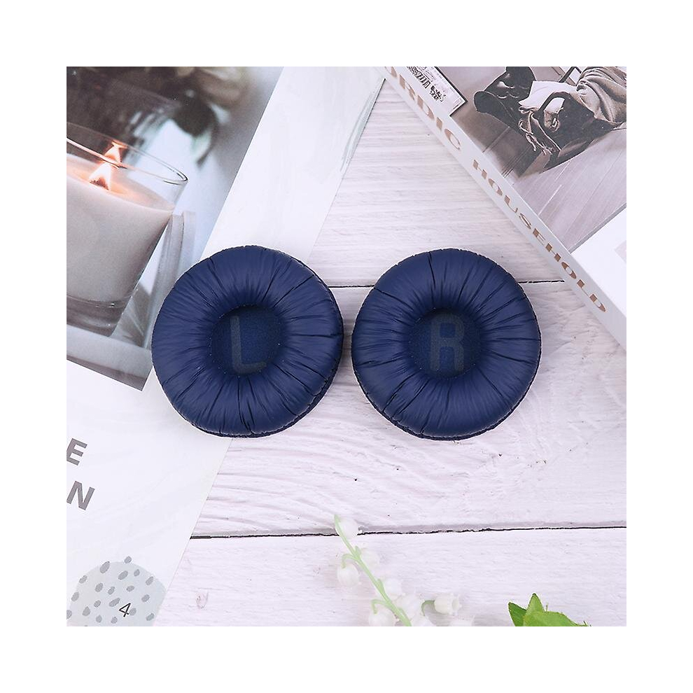 (Blue) 1 Pair 70Mm Replacement Ear Pads For Jbl Tune 600 T500bt T450 Earpads Headset Blue 9317312105271