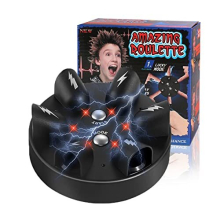 HIMM Electric Shocking Lie Detector, Finger Lie Detector Test Polygraph Game Finger Shock Truth Or Dare Party Game Novelty Drinking Game Analyzer