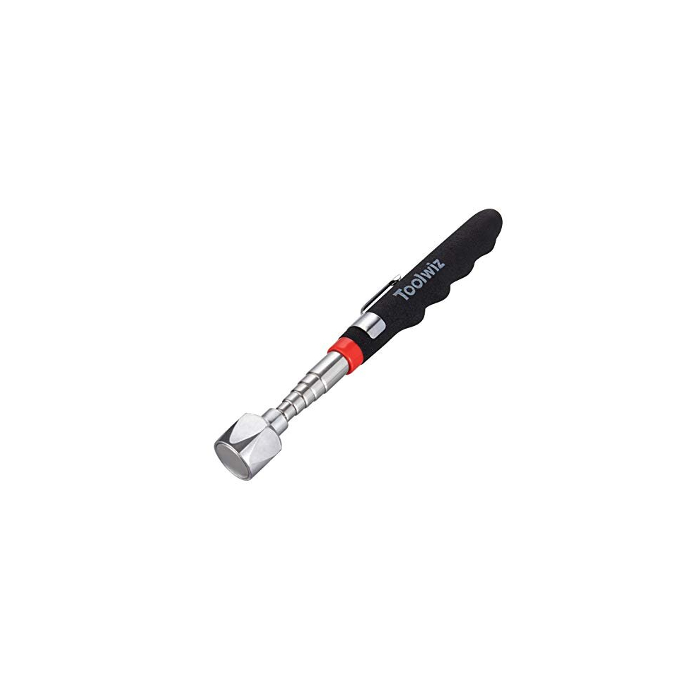 Telescopic Magnetic Pick Up Tool(16Lb/7.3Kg), Extendable To 76 Cm (30 Inch) Pick-Up Stick With Magnet, Retriever Wand Ideal For Retrieving Metal 5051210756572