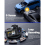 Dash Camera for Cars 4K Car Camera Full UHD Dash Cam Front Rear 6