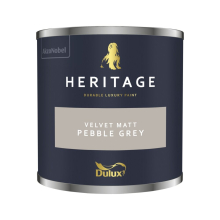 Dulux Heritage Velvet Matt 125ml Tester Pot Pebble Grey