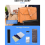 Wireless Tattoo Transfer Stencil Printer Tattoo Transfer Thermal Copier Machine Kit 4