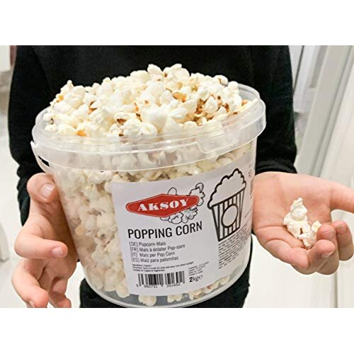 1KG Popping Corn Kernels Popcorn Seeds Stovetop & Microwave
