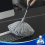 MR.SIGA Microfiber Delicate Duster, Comfortable Non slip Handle, Detachable Washable Duster Head, Grey & Black 5