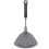 MR.SIGA Microfiber Delicate Duster, Comfortable Non slip Handle, Detachable Washable Duster Head, Grey & Black 1