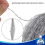 MR.SIGA Microfiber Delicate Duster, Comfortable Non slip Handle, Detachable Washable Duster Head, Grey & Black 3