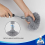 MR.SIGA Microfiber Delicate Duster, Comfortable Non slip Handle, Detachable Washable Duster Head, Grey & Black 4
