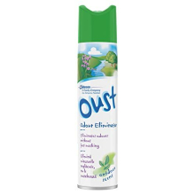 Oust Odour Eliminator Aerosol Air Freshener Outdoor Scent, 300ml