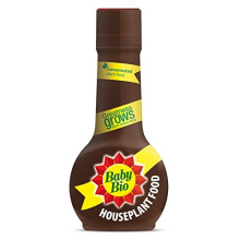 Baby Bio 5878844 Houseplant Food, 175ml- Fertiliser for Growing Vibrant and Healthy Plants - Easy To Use House Plant Care - Concentrate Plant Food -