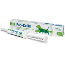 Protexin - Pro-Kolin for dogs and cats - Probiotic paste to support the gut 15ml + Syringe