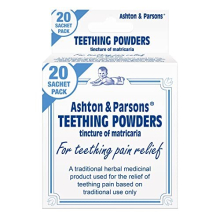 Ashton & Parsons Teething Powders for Babies From 3 Months+ Used To Help Soothe Teething Pain, Pack of 20