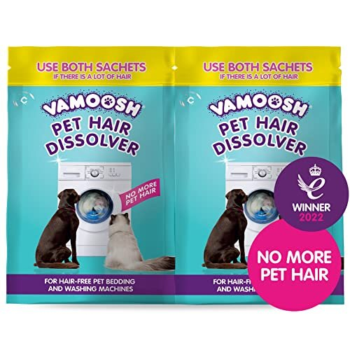 Vamoosh Pet Hair Dissolver Pet Hair Remover for Washing Machines