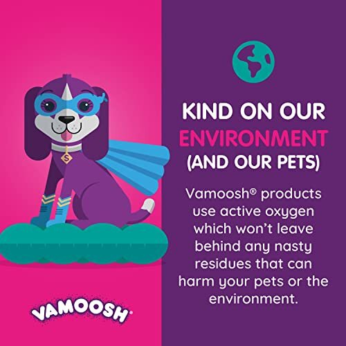 Vamoosh Pet Hair Dissolver Pet Hair Remover for Washing Machines