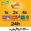 Pedigree Pedigree Biscrok Multi Mix - Dog Treats - Bone-Shaped Biscuits - 500 g 4
