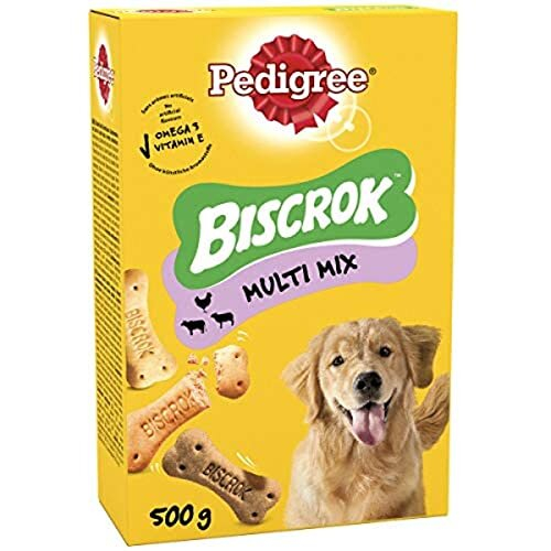 Pedigree Pedigree Biscrok Multi Mix - Dog Treats - Bone-Shaped Biscuits - 500 g