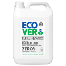 Ecover Zero Washing Up Liquid Refill, 5L