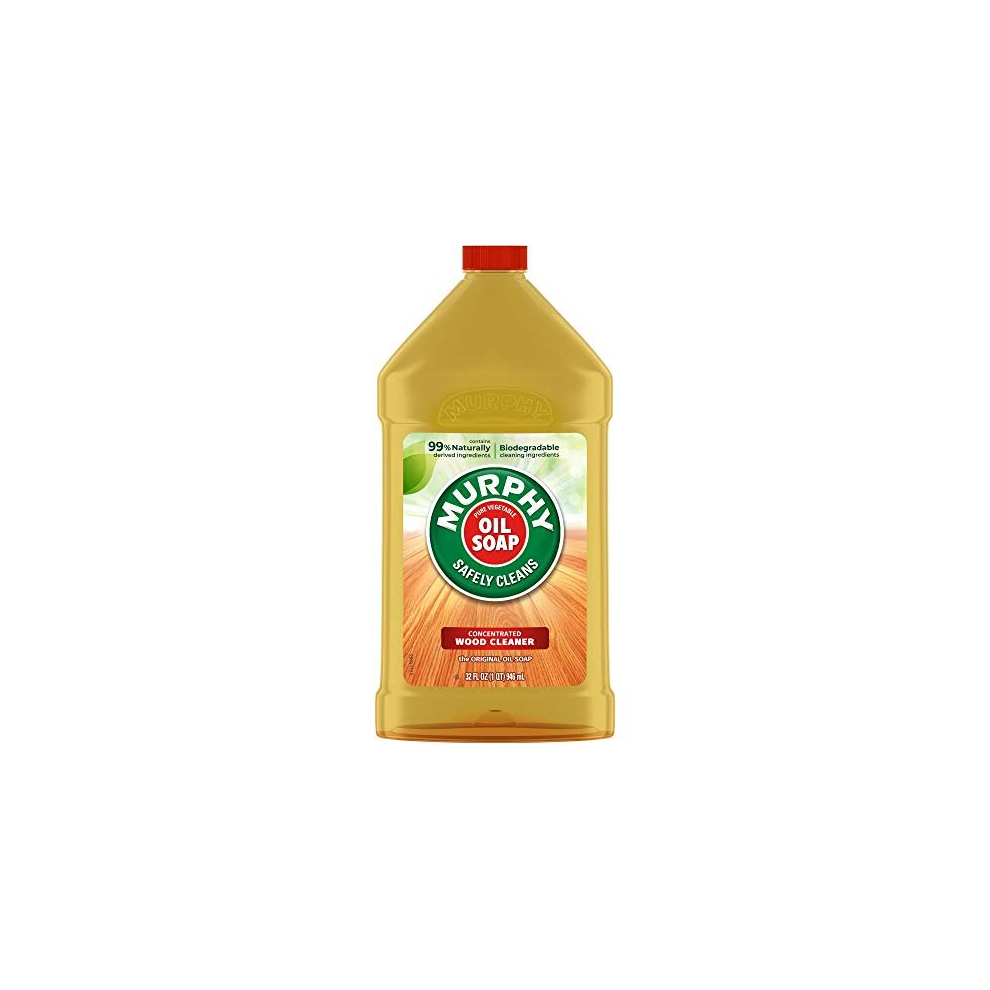 Murphy's Oil Soap Liquid Wood Cleaner, 32 Ounce