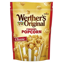 Werther's Original Caramel Popcorn Classic Caramel, 140g