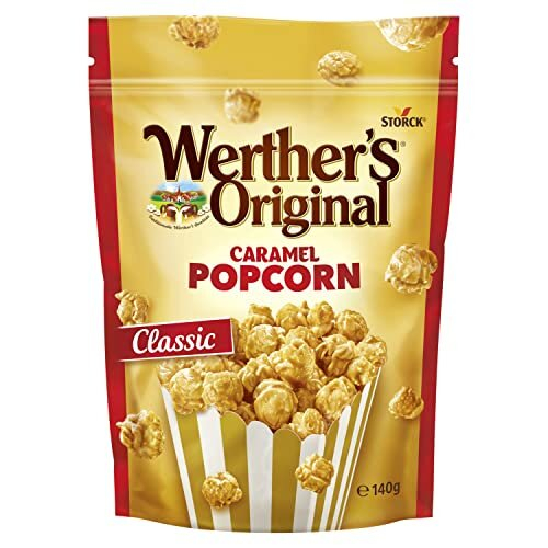 Werther's Original Caramel Popcorn Classic Caramel, 140g