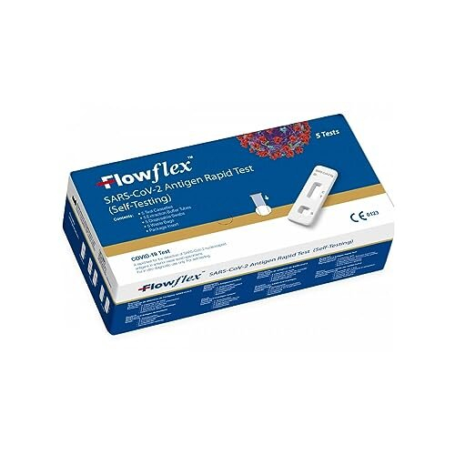 Flowflex One Step Lateral Flow Test Kit Tests One Step Test For Sars Cov Antigen Covid