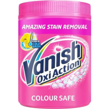 Vanish Oxi Action Stain Remover Powder for Clothes 1Kg, 1st Time Amazing Stain Removal Even In 30?C Cold Wash, Lifts Tough Stains, Chlorine-Free