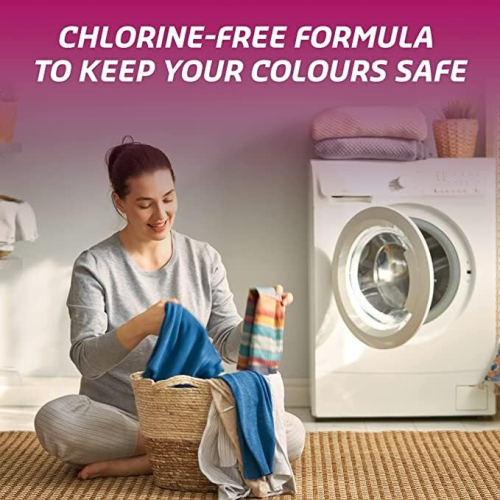 Vanish Oxi Action Stain Remover Powder for Clothes 1Kg, 1st Time