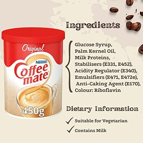 Coffee Mate Coffee Mate Bundle With 2x Nestle Coffee Mate Coffee Whitener 450g 2