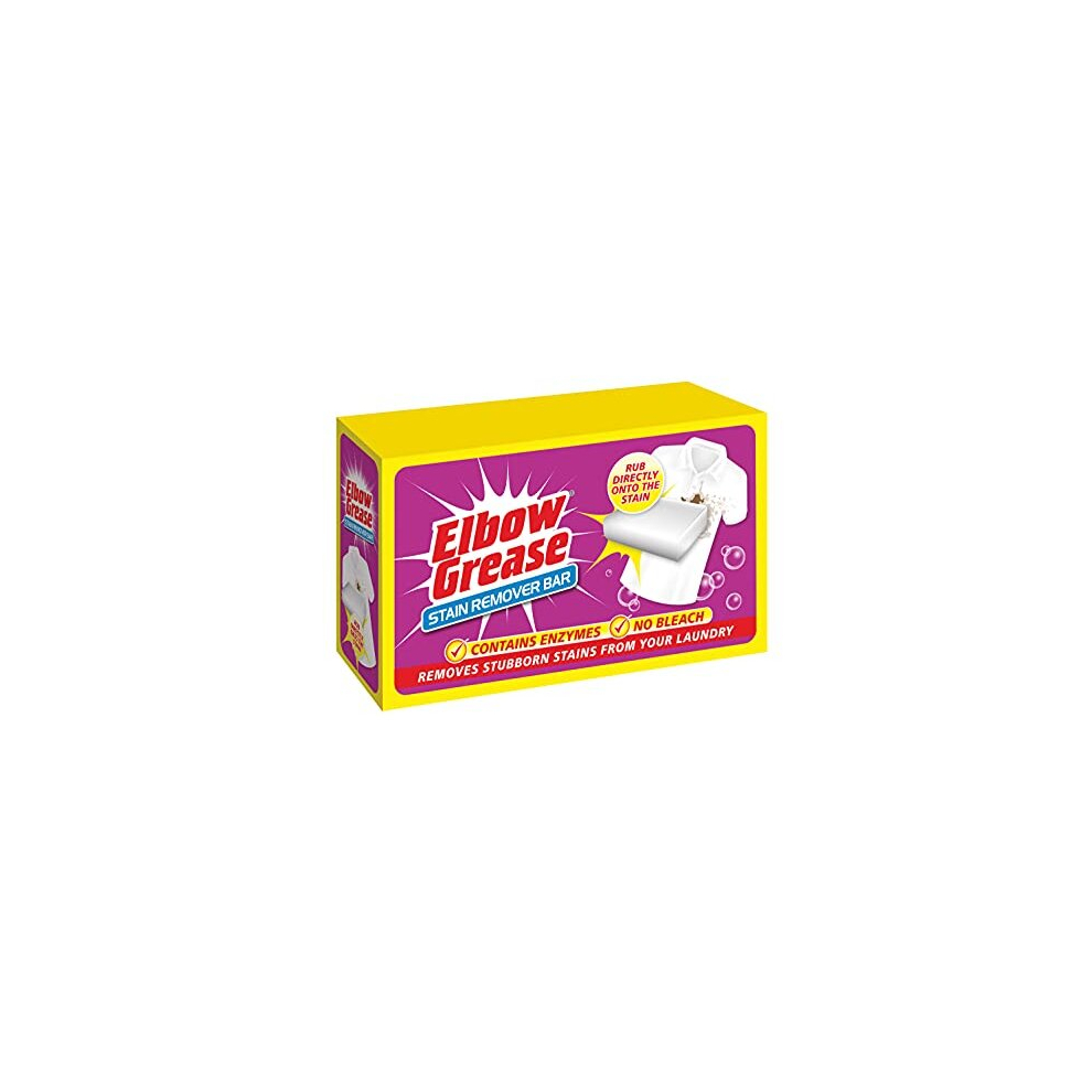 Elbow Grease Stubborn Stain Remover Bar, 100 G