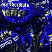 Walkers Milk Chocolate Covered Toffee - 1Kg