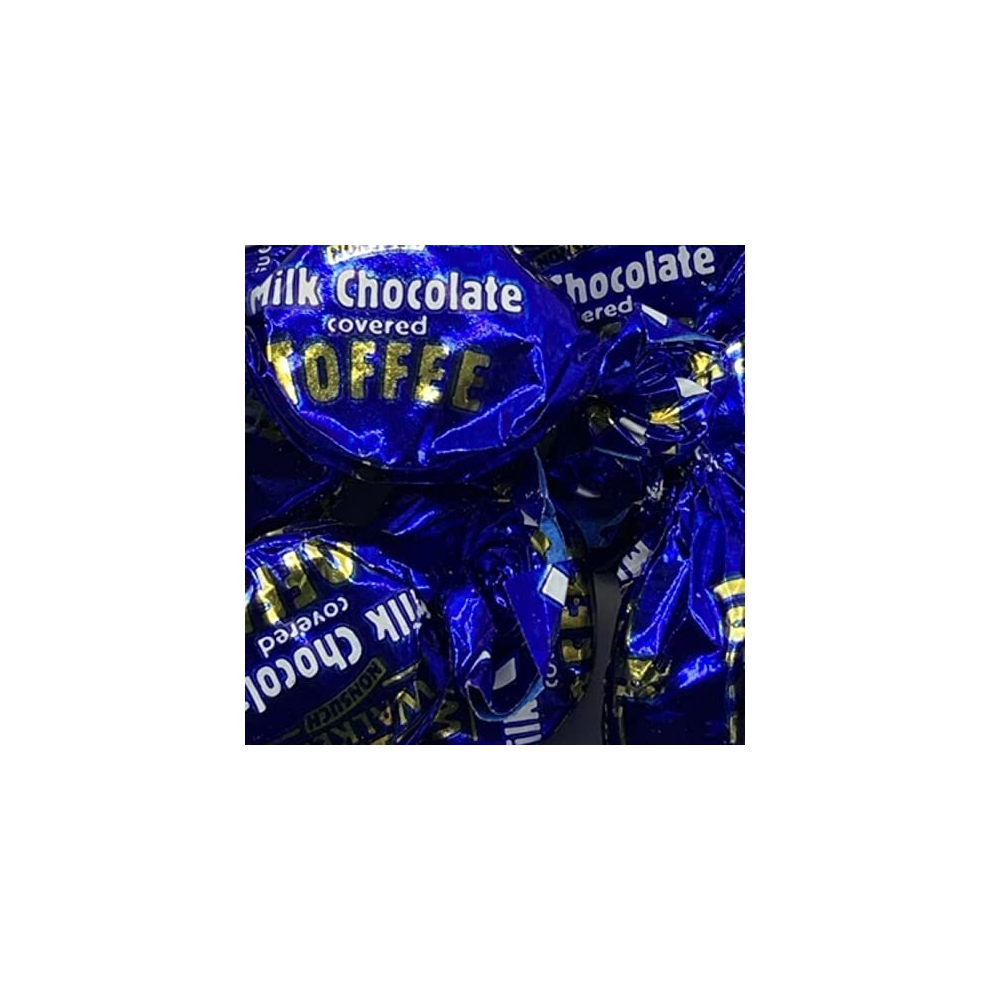 Walkers Milk Chocolate Covered Toffee - 1Kg