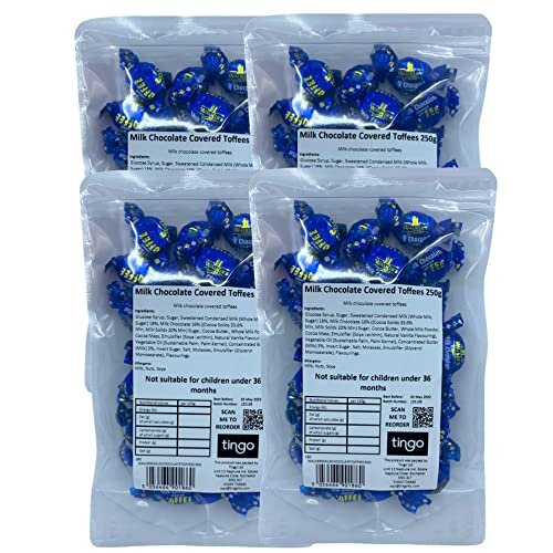 Walkers Walkers Milk Chocolate Covered Toffee - 1Kg 2