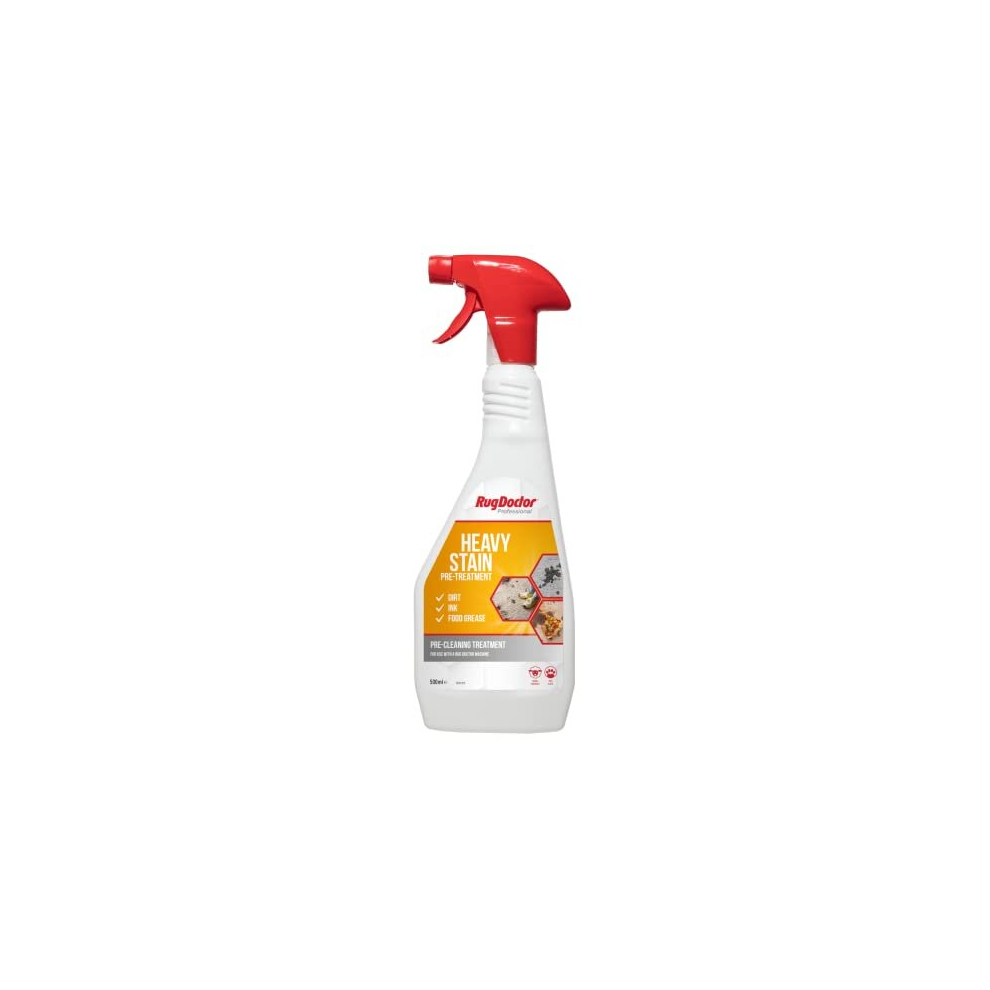 Rug Doctor Heavy Stain - Pre Treatment, 500ml Trigger Spray