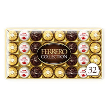 Ferrero Collection Pralines, Chocolate Gift, Gifts for Women and Men, Wedding Gifts, Chocolate Hamper Assorted Rocher, Coconut Raffaello and Dark