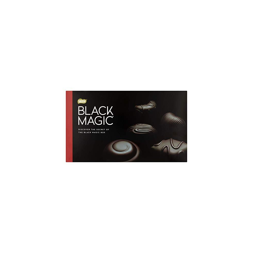 Nestle Nestl? Black Magic Dark Chocolate Selection Box, 348G